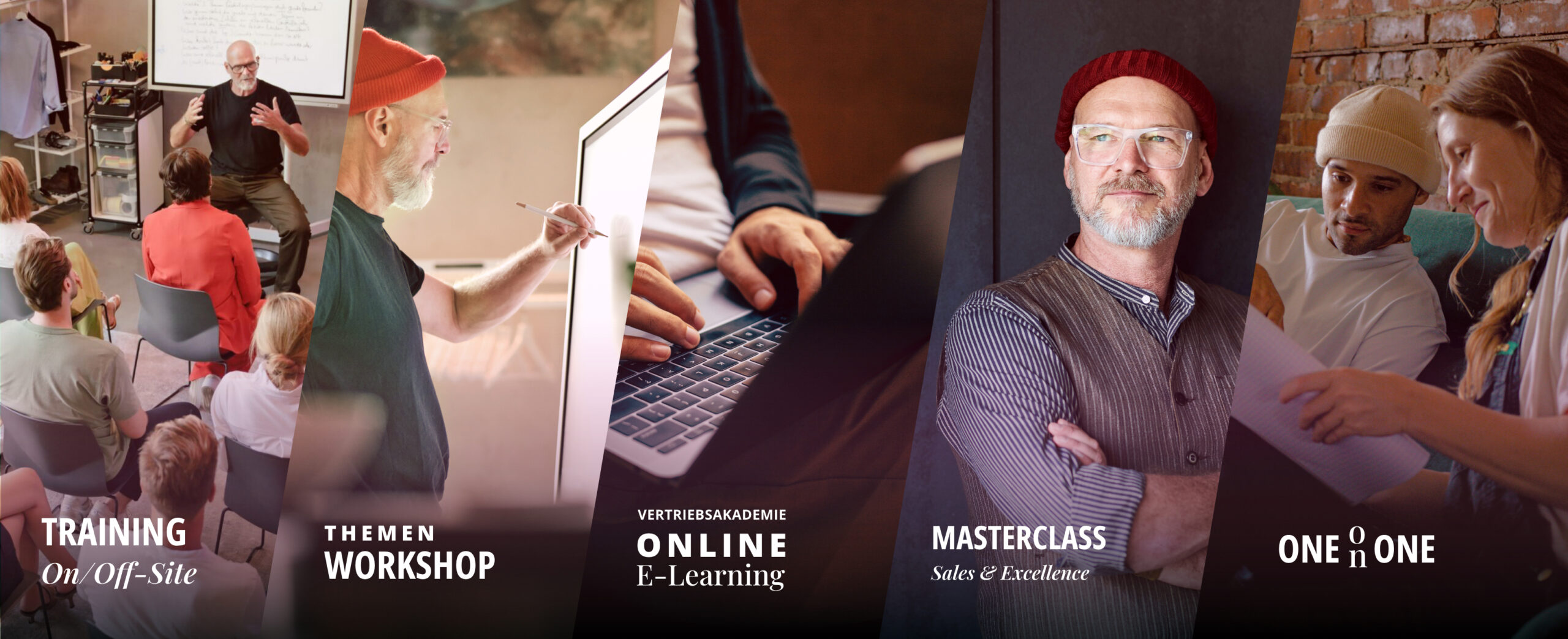 Alle Lernformate der VA Vertriebsakademie im Überblick