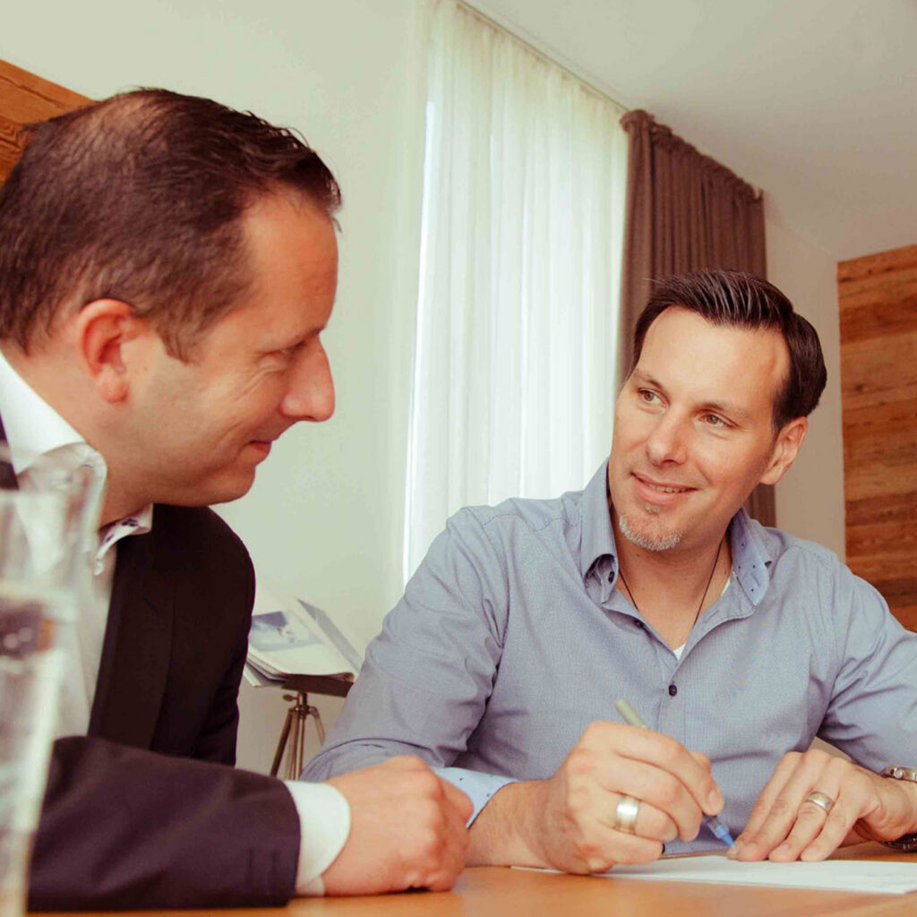 Oliver Theisen im Einzel-Coaching der Vertriebsakademie