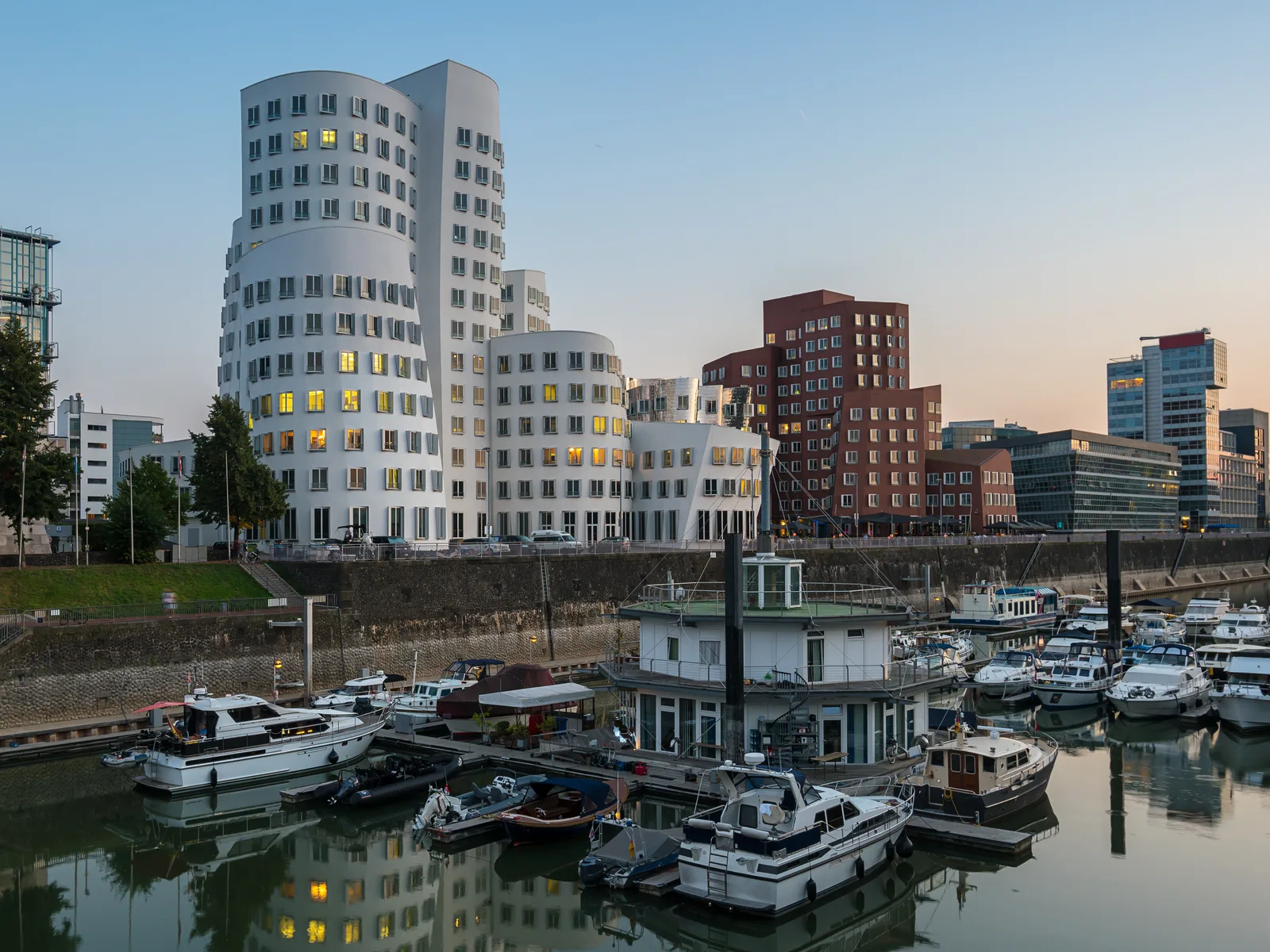 Düsseldorf - Wirtschaftsstandort und B2B-Markt