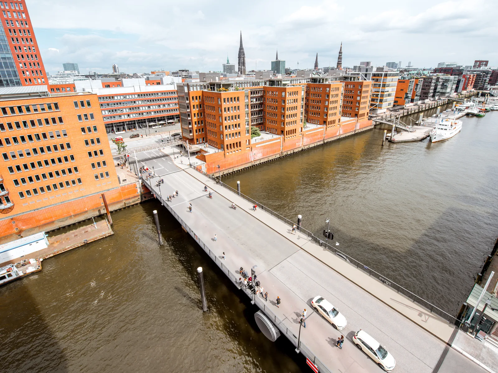 Hamburg - Wirtschaftsstandort und B2B-Markt