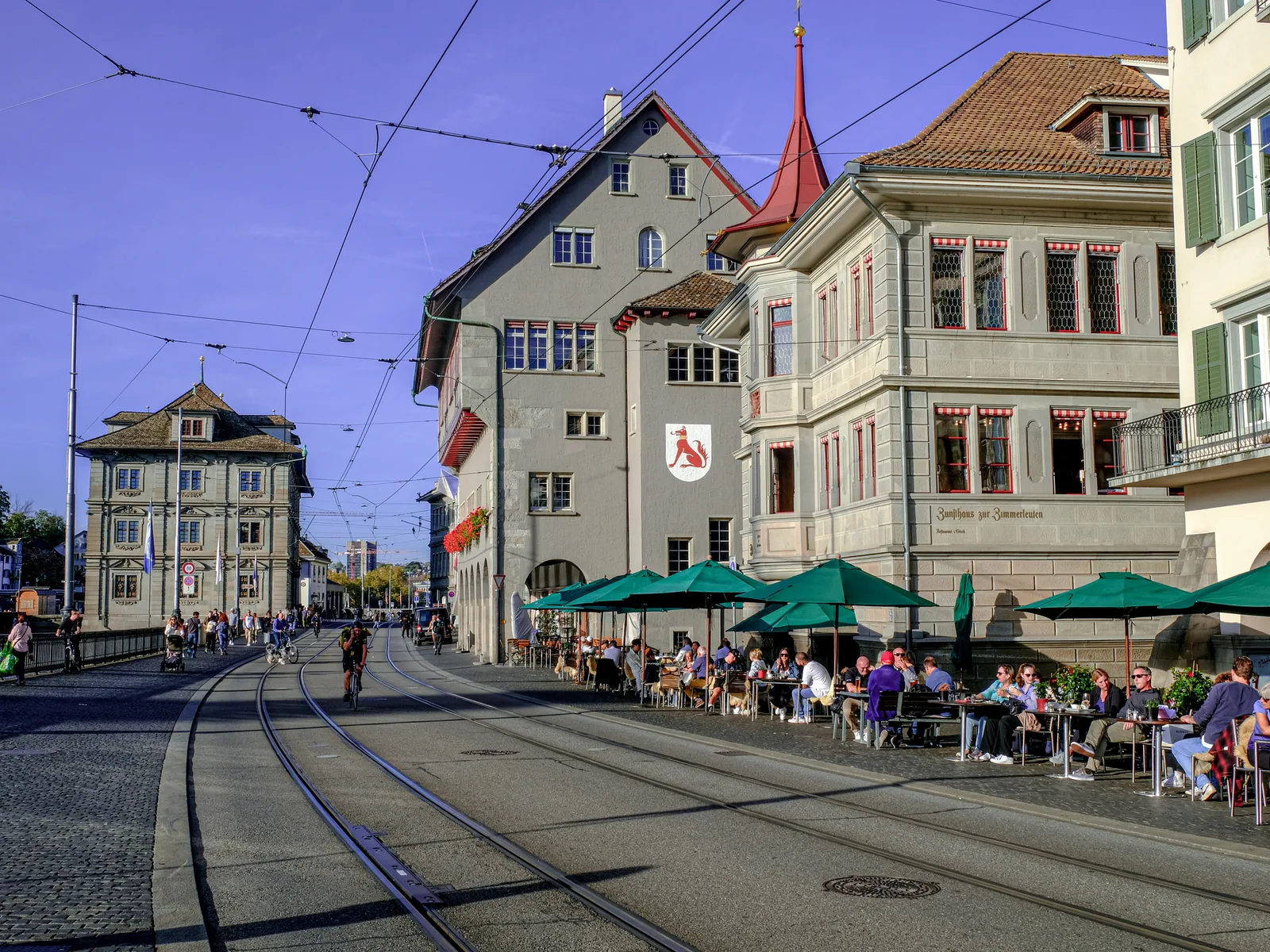 Zürich - Wirtschaftsstandort und B2B-Markt
