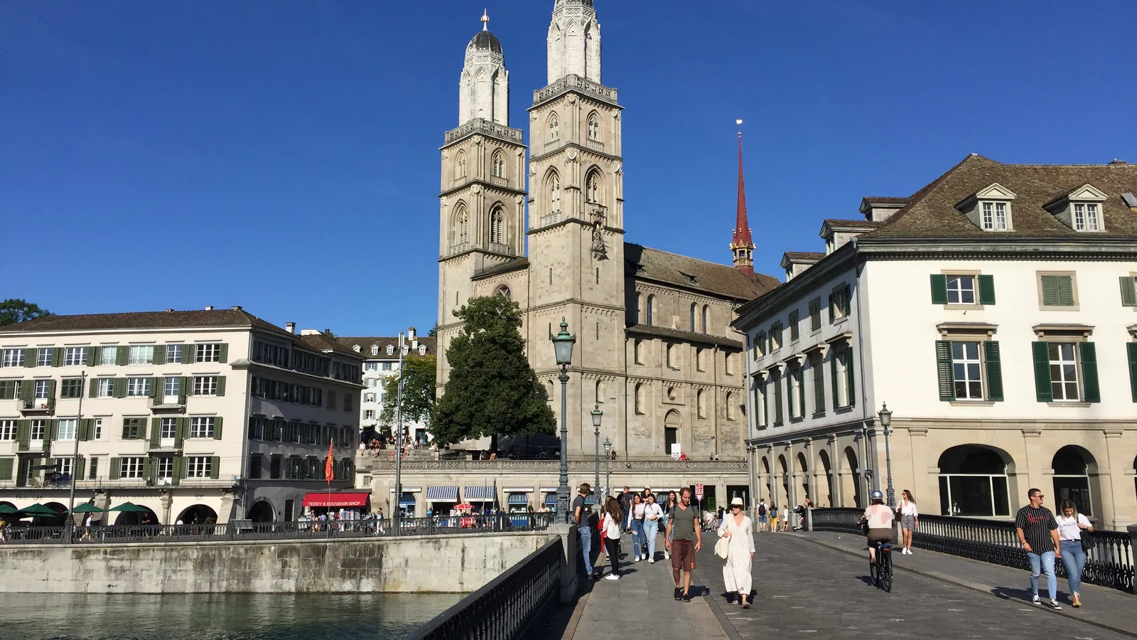 Zürich — Vertriebstraining vor Ort