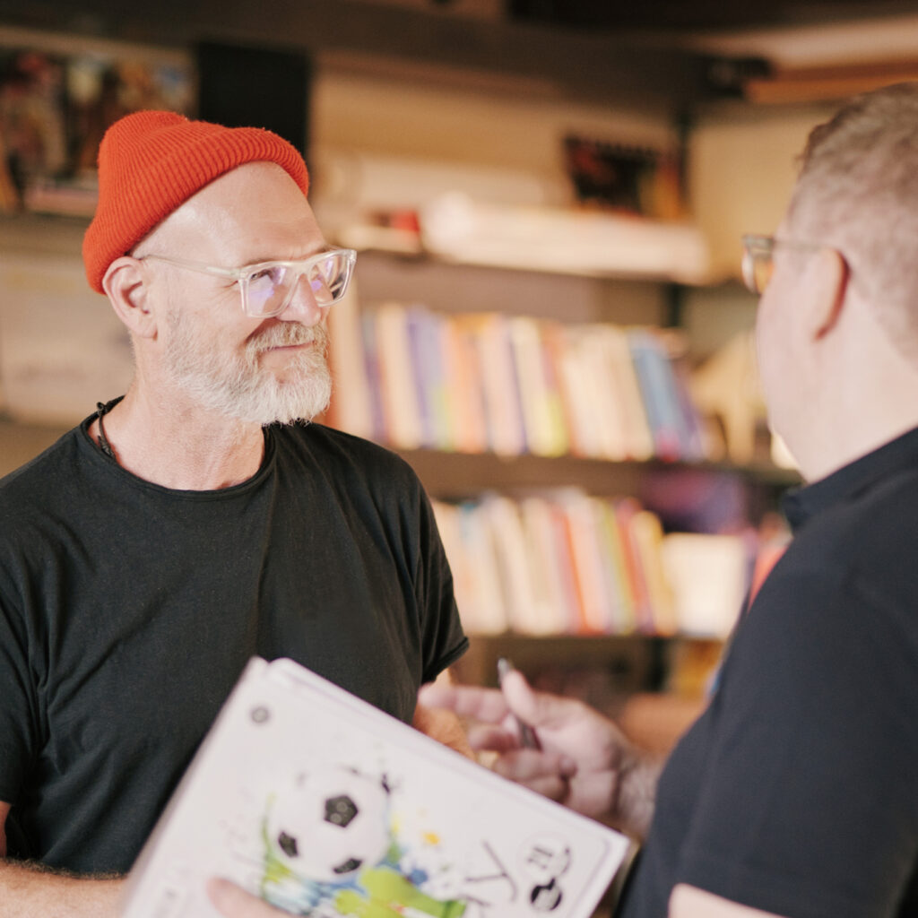 Oliver Theisen im Einzel-Coaching der Vertriebsakademie