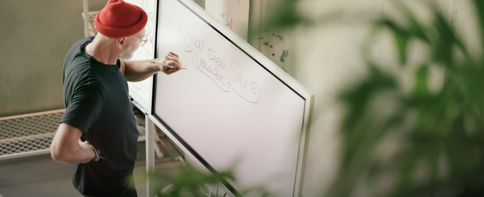 Oliver Theisen im Team-Training der Vertriebsakademie